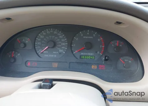 2001 Ford Mustang Gt z USA, uszkodzony, nr VIN 1FAFP45X91F198990